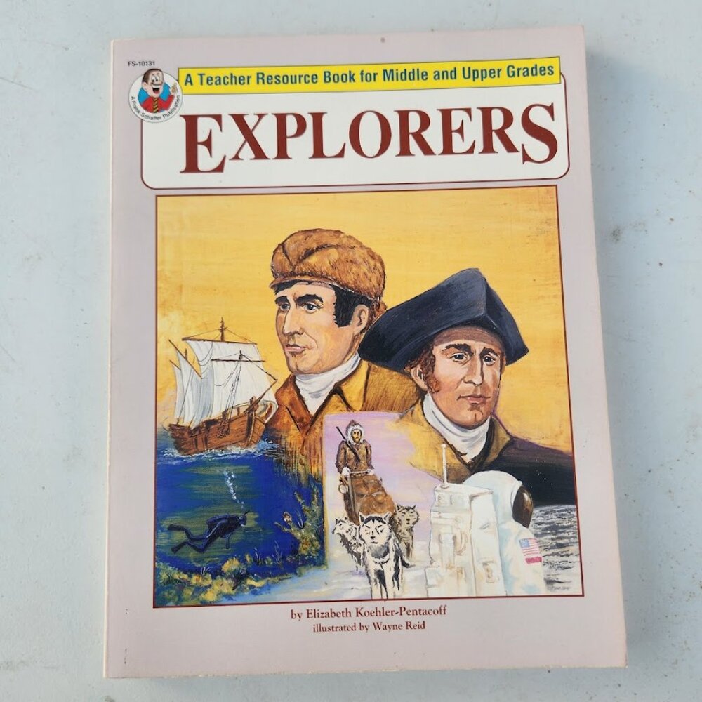 Explorers Workbook Activity Book Teacher Resource Book Textbook 017257101312 By